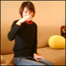 ラウンジでお茶のサービス